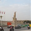  Pomnik Mao w Kaszgarze