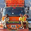  Typowe ciężarówki Pakistanu