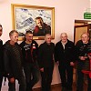  Od lewej stoją: wiceprezes KW Katowice Krzysztof Modliszewski, Ryszard Pawłowski, Artur Małek, Krzysztof Wielicki, Janusz Majer, Piotr Snopczyński. Fot. Wojciech Grzesiok