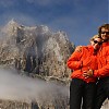 team Hannah Greenland Expedition w wersji romantic, w Maouijt Qaqarsuasia w tle photo verticalvision